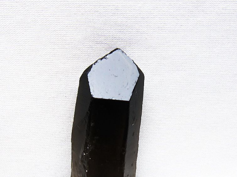 ブラジル産 モリオン 純天然 黒水晶 原石 [t633-2672] 3枚目