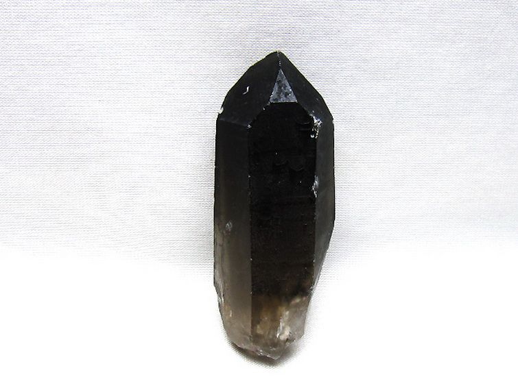 ブラジル産 モリオン 純天然 黒水晶 原石 [t633-2673] 1枚目