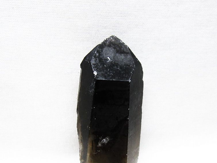 ブラジル産 モリオン 純天然 黒水晶 原石 [t633-2673] 2枚目