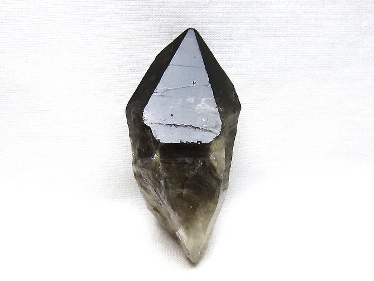 ブラジル産 モリオン 純天然 黒水晶 原石 [t633-2676] 1枚目