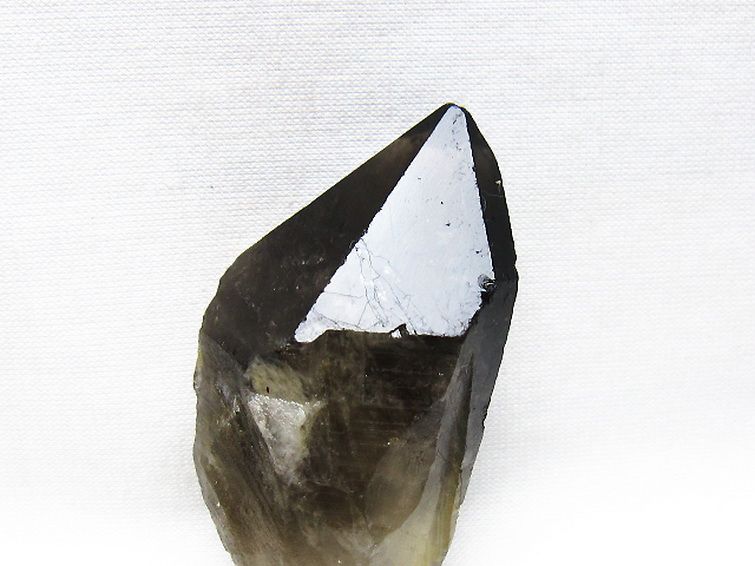 ブラジル産 モリオン 純天然 黒水晶 原石 [t633-2676] 2枚目