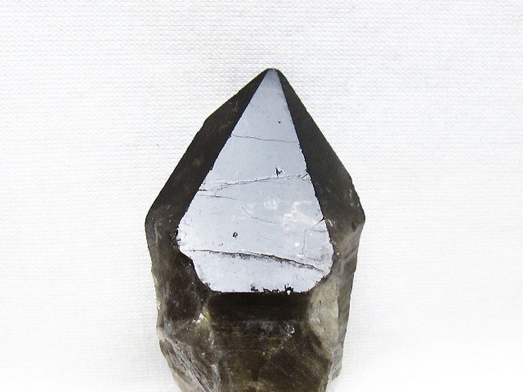 ブラジル産 モリオン 純天然 黒水晶 原石 [t633-2676] 3枚目