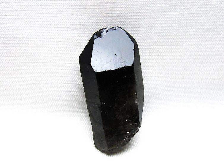 ブラジル産 モリオン 純天然 黒水晶 原石 [t633-2681] 1枚目
