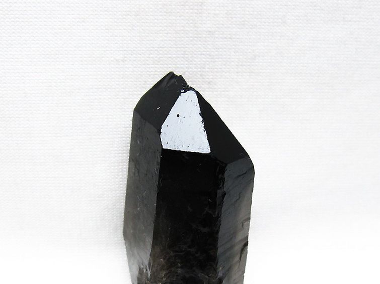 ブラジル産 モリオン 純天然 黒水晶 原石 [t633-2681] 2枚目