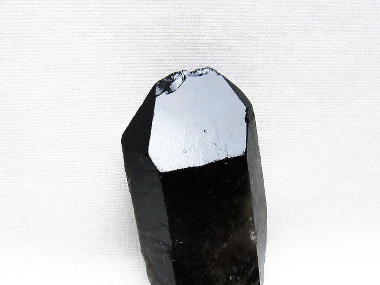 ブラジル産 モリオン 純天然 黒水晶 原石 [t633-2681] 3枚目