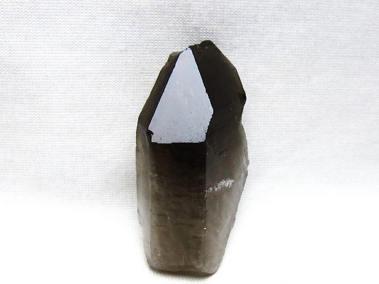 ブラジル産 モリオン 純天然 黒水晶 原石 [t633-2689] 1枚目