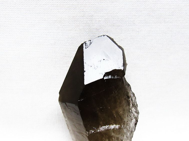 ブラジル産 モリオン 純天然 黒水晶 原石 [t633-2689] 2枚目