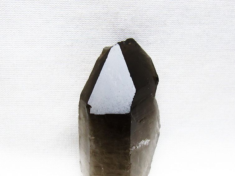 ブラジル産 モリオン 純天然 黒水晶 原石 [t633-2689] 3枚目