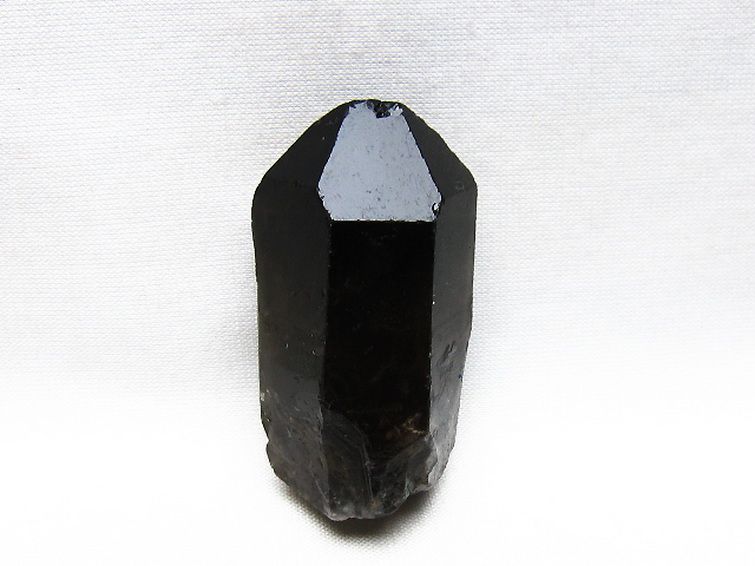ブラジル産 モリオン 純天然 黒水晶 原石 [t633-2690] 1枚目