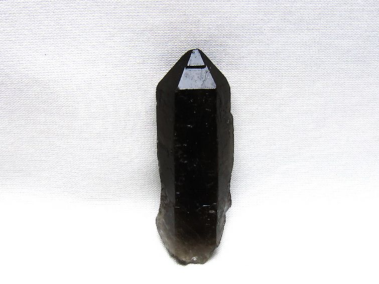 ブラジル産 モリオン 純天然 黒水晶 原石 [t633-2692] 1枚目