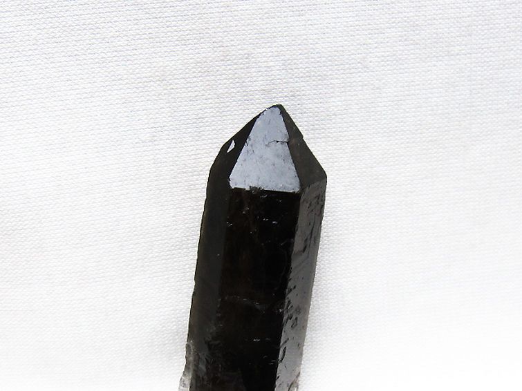 ブラジル産 モリオン 純天然 黒水晶 原石 [t633-2692] 2枚目