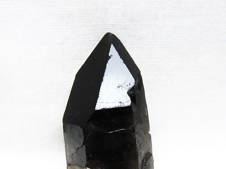 ブラジル産 モリオン 純天然 黒水晶 原石 [t633-2694] 3枚目