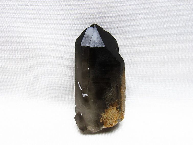 ブラジル産 モリオン 純天然 黒水晶 原石 [t633-2695] 1枚目