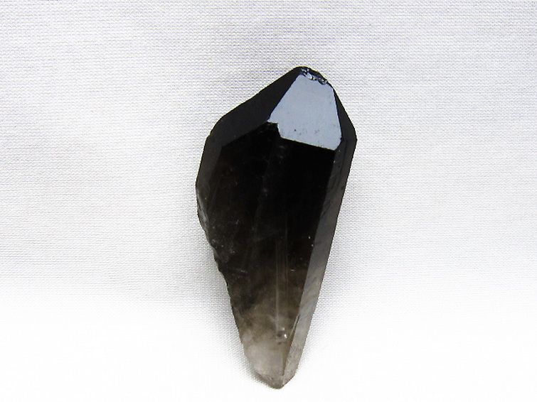 ブラジル産 モリオン 純天然 黒水晶 原石 [t633-2698] 1枚目