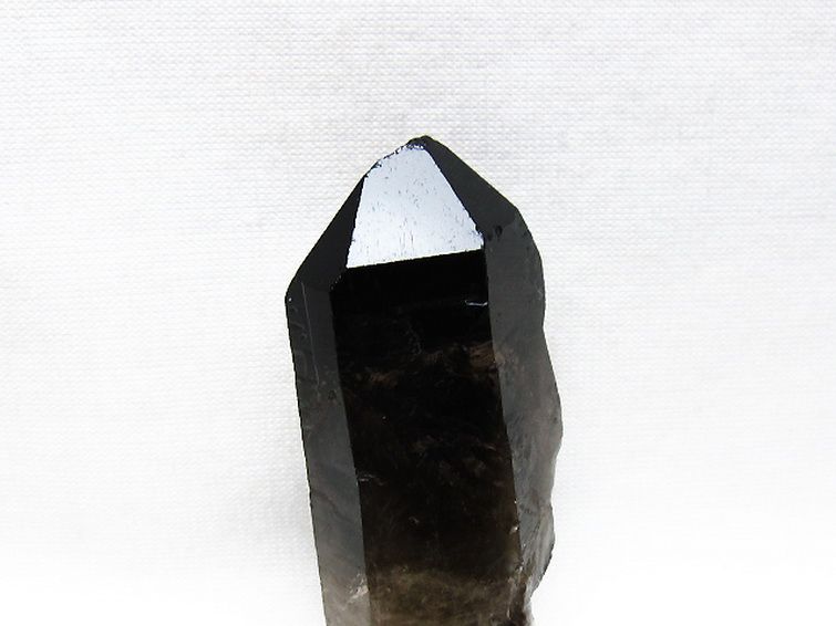 ブラジル産 モリオン 純天然 黒水晶 原石 [t633-2698] 2枚目