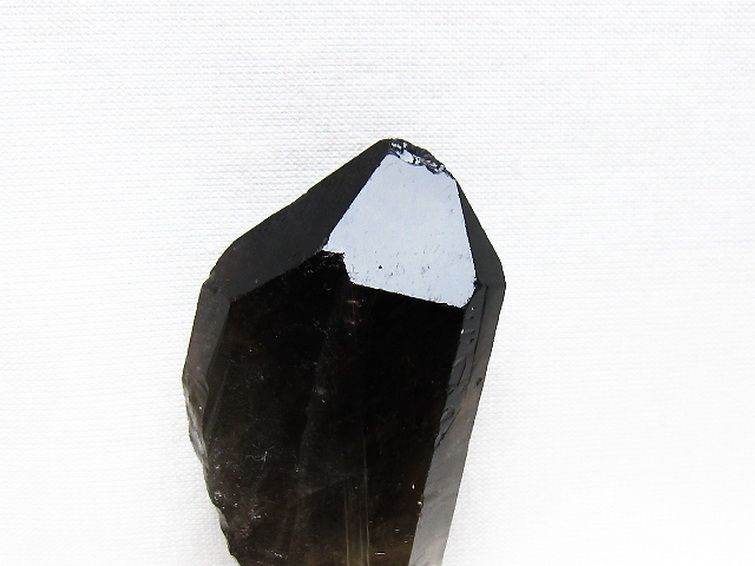 ブラジル産 モリオン 純天然 黒水晶 原石 [t633-2698] 3枚目