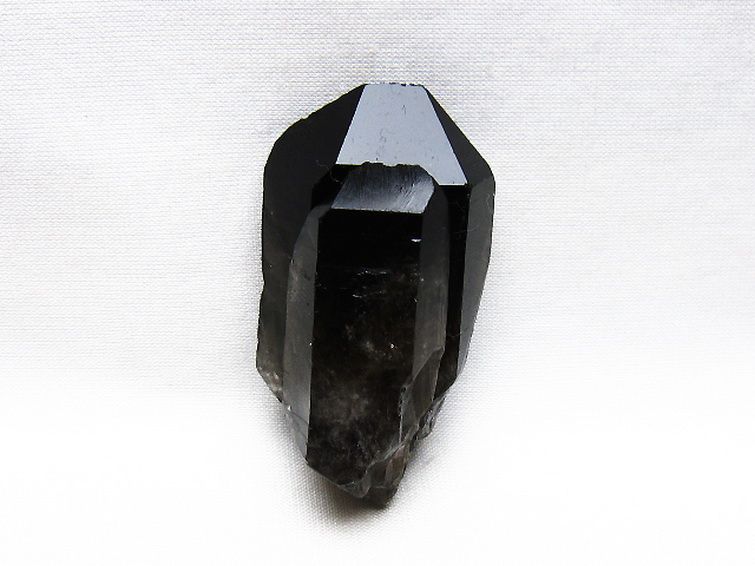 ブラジル産 モリオン 純天然 黒水晶 原石 [t633-2699] 1枚目