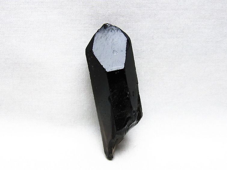 ブラジル産 モリオン 純天然 黒水晶 原石 [t633-2700] 1枚目
