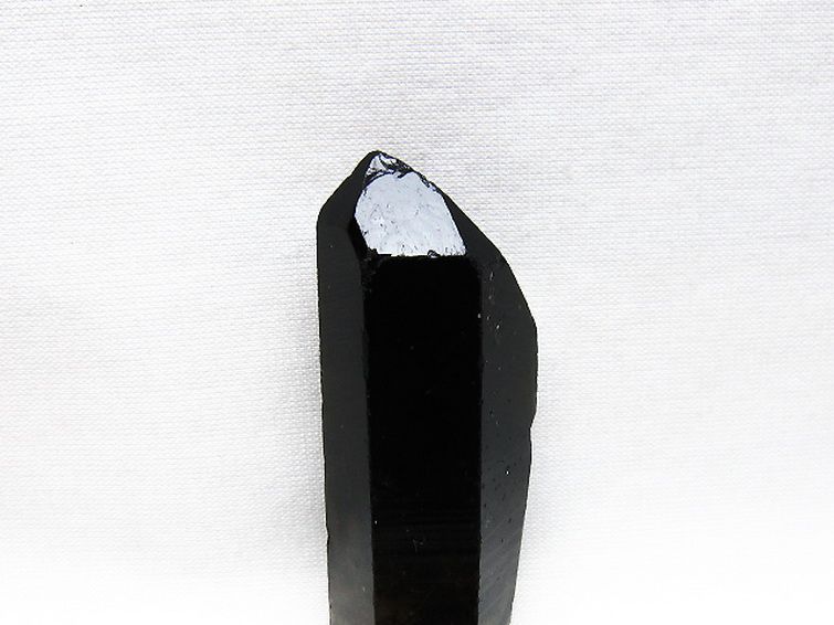 ブラジル産 モリオン 純天然 黒水晶 原石 [t633-2700] 2枚目