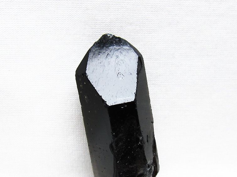 ブラジル産 モリオン 純天然 黒水晶 原石 [t633-2700] 3枚目