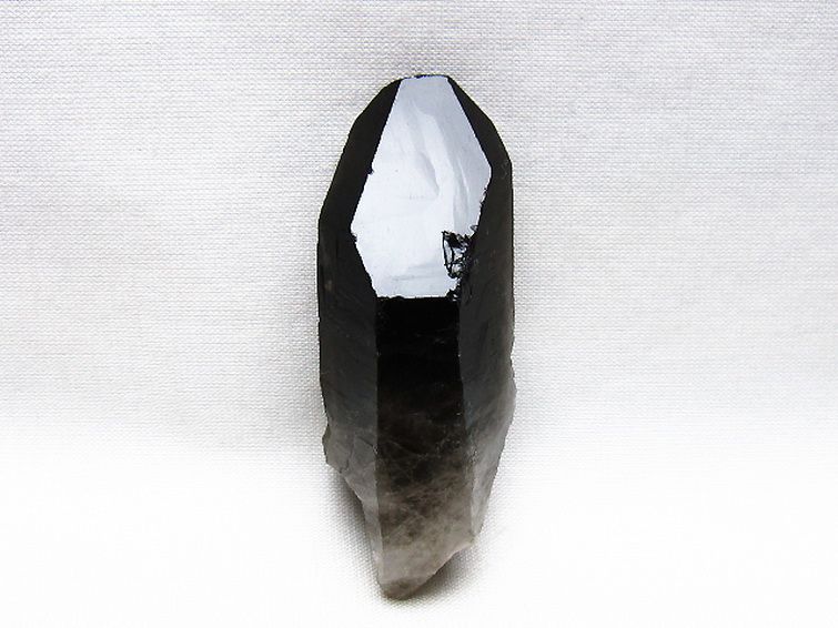 ブラジル産 モリオン 純天然 黒水晶 原石 [t633-2701] 1枚目