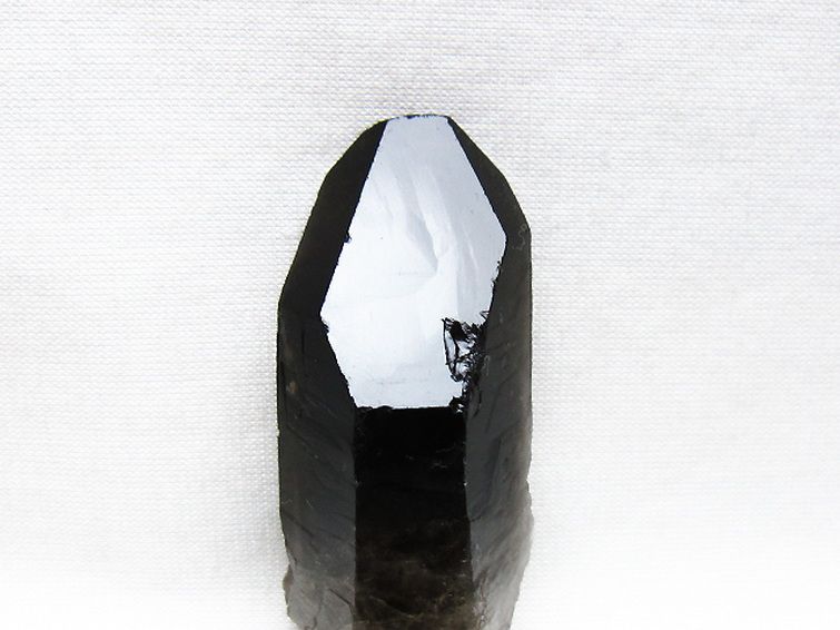 ブラジル産 モリオン 純天然 黒水晶 原石 [t633-2701] 3枚目