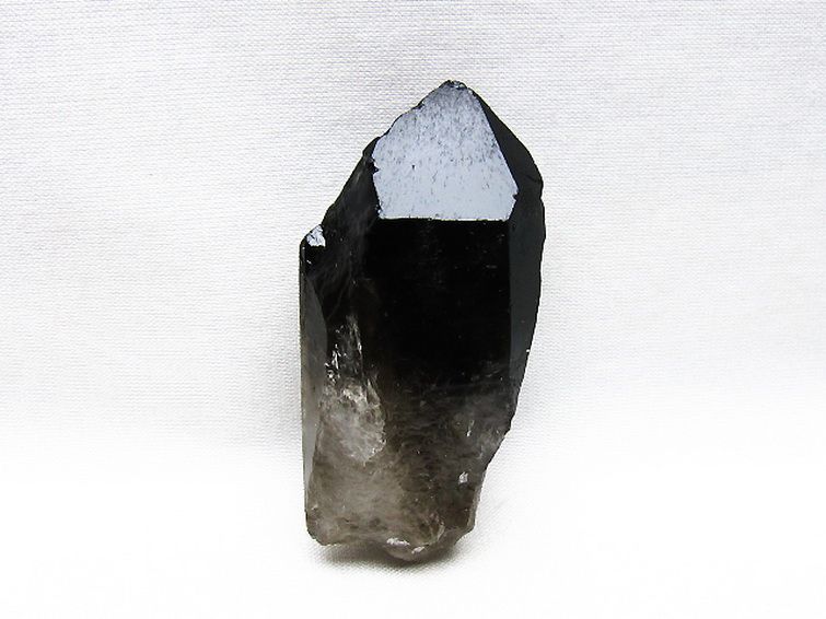 ブラジル産 モリオン 純天然 黒水晶 原石 [t633-2704] 1枚目