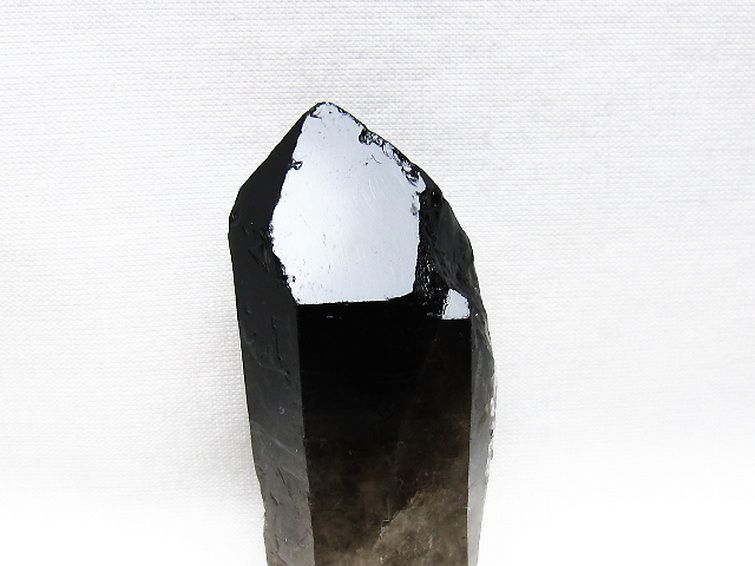 ブラジル産 モリオン 純天然 黒水晶 原石 [t633-2704] 2枚目