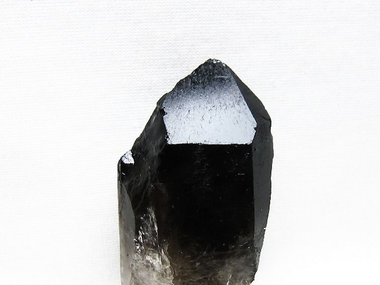 ブラジル産 モリオン 純天然 黒水晶 原石 [t633-2704] 3枚目