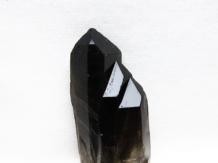 ブラジル産 モリオン 純天然 黒水晶 原石 [t633-2705] 2枚目