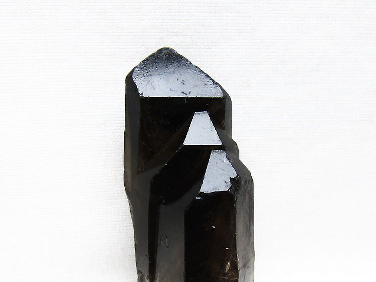 ブラジル産 モリオン 純天然 黒水晶 原石 [t633-2705] 3枚目