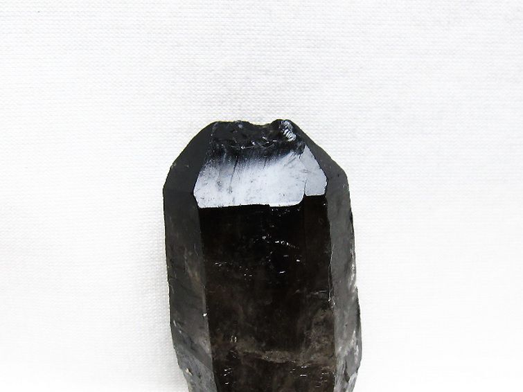 ブラジル産 モリオン 純天然 黒水晶 原石 [t633-2707] 2枚目