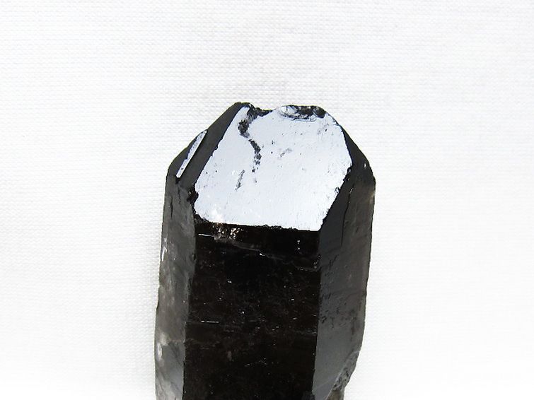 ブラジル産 モリオン 純天然 黒水晶 原石 [t633-2707] 3枚目