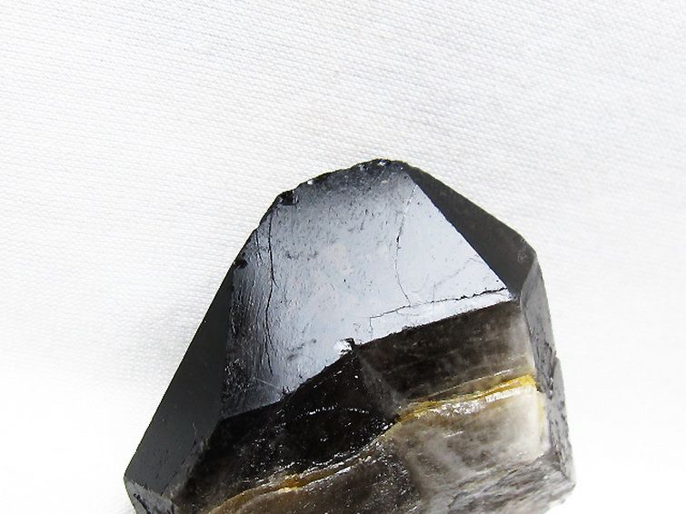 ブラジル産 モリオン 純天然 黒水晶 原石 [t633-2709] 2枚目