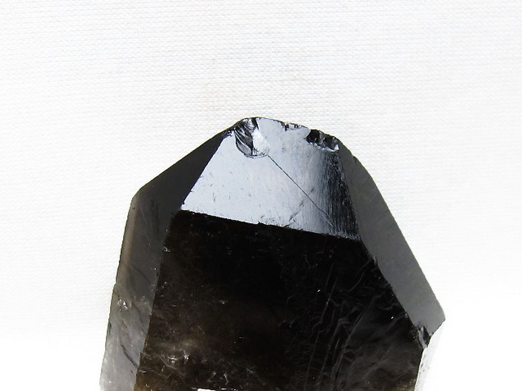 ブラジル産 モリオン 純天然 黒水晶 原石 [t633-2709] 3枚目