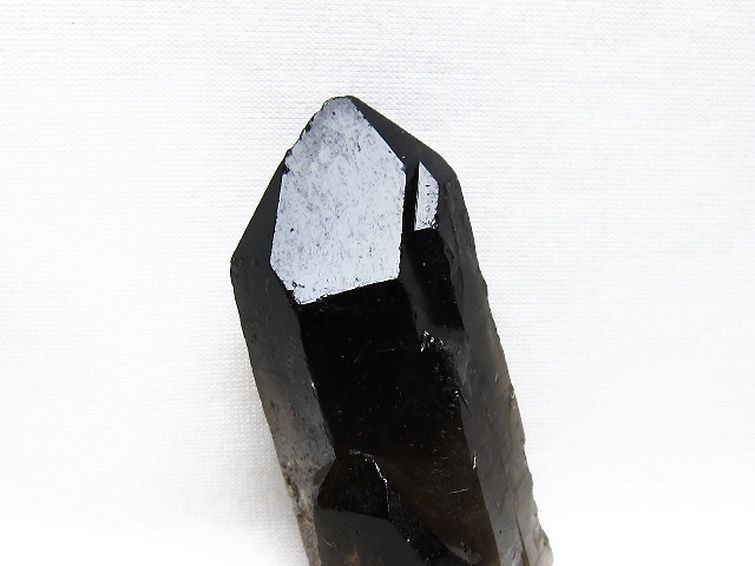 ブラジル産 モリオン 純天然 黒水晶 原石 [t633-2712] 3枚目
