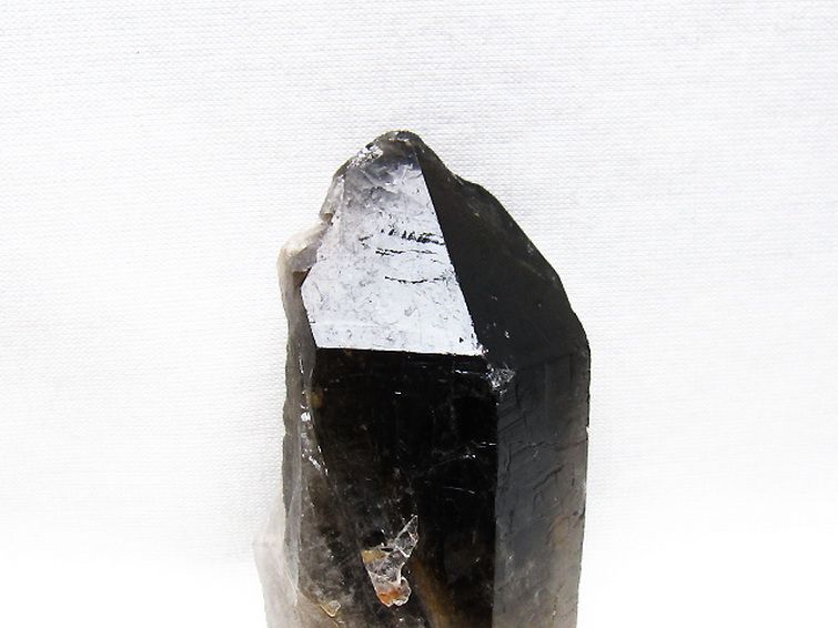 ブラジル産 モリオン 純天然 黒水晶 原石 [t633-2713] 2枚目
