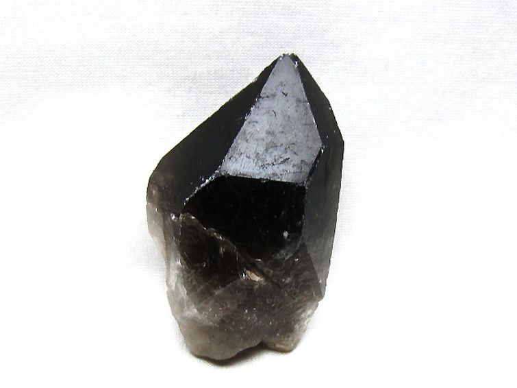 ブラジル産 モリオン 純天然 黒水晶 原石 [t633-2714] 1枚目