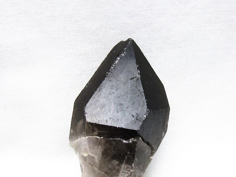 ブラジル産 モリオン 純天然 黒水晶 原石 [t633-2714] 2枚目