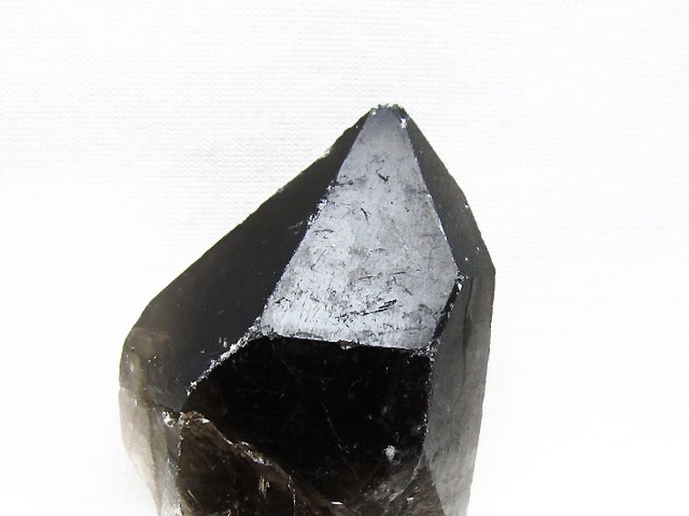 ブラジル産 モリオン 純天然 黒水晶 原石 [t633-2714] 3枚目