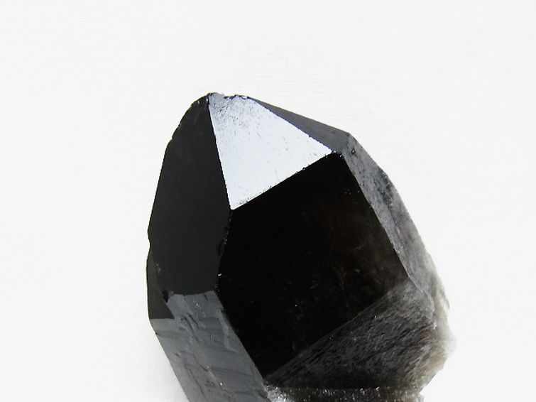 ブラジル産 モリオン 純天然 黒水晶 原石 [t633-2718] 2枚目