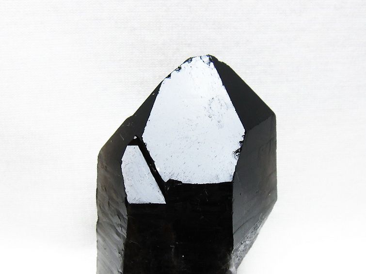 ブラジル産 モリオン 純天然 黒水晶 原石 [t633-2718] 3枚目