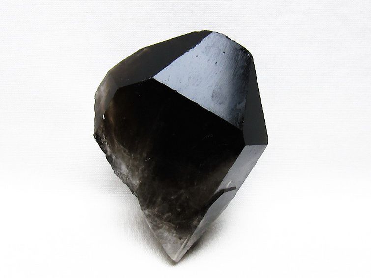 ブラジル産 モリオン 純天然 黒水晶 原石 [t633-2720] 1枚目
