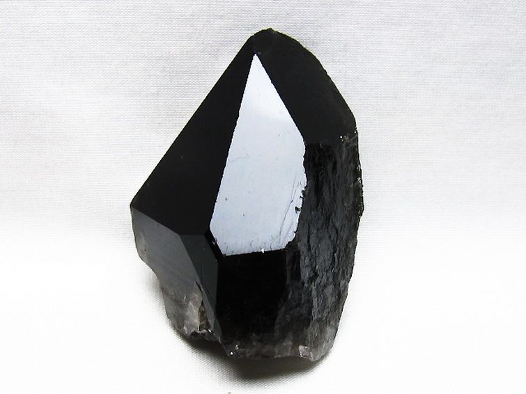 ブラジル産 モリオン 純天然 黒水晶 原石 [t633-2724] 1枚目