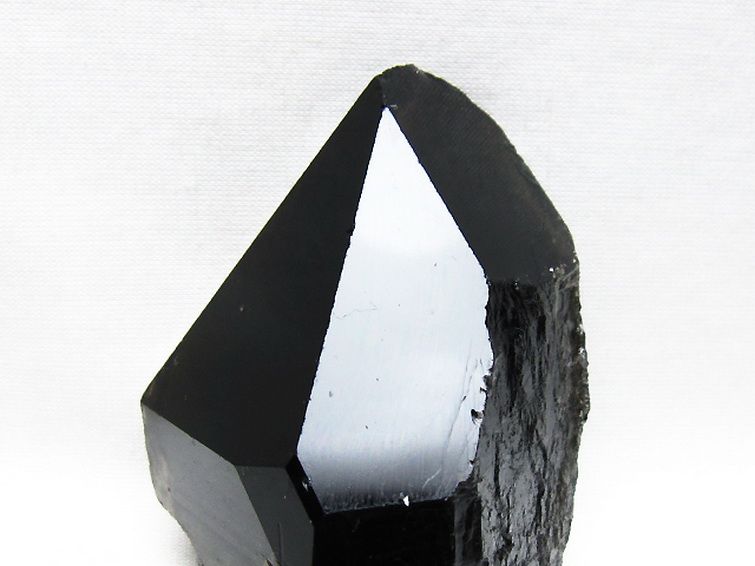 ブラジル産 モリオン 純天然 黒水晶 原石 [t633-2724] 3枚目