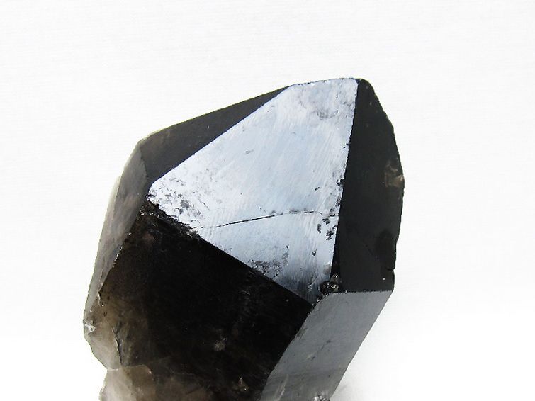 ブラジル産 モリオン 純天然 黒水晶 原石 [t633-2725] 2枚目