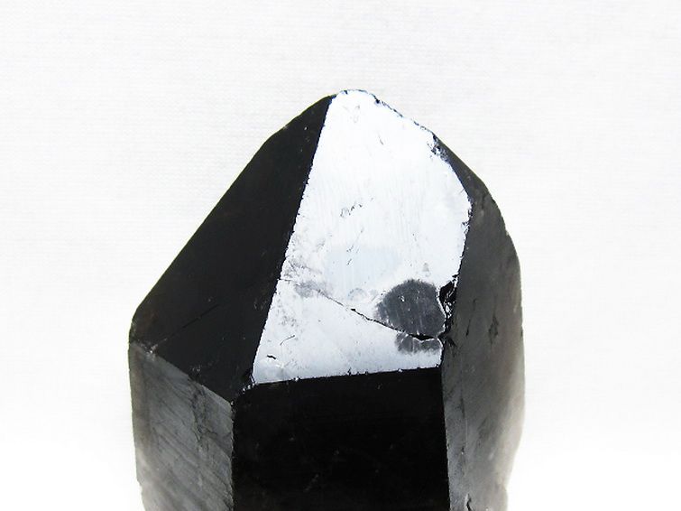 ブラジル産 モリオン 純天然 黒水晶 原石 [t633-2725] 3枚目