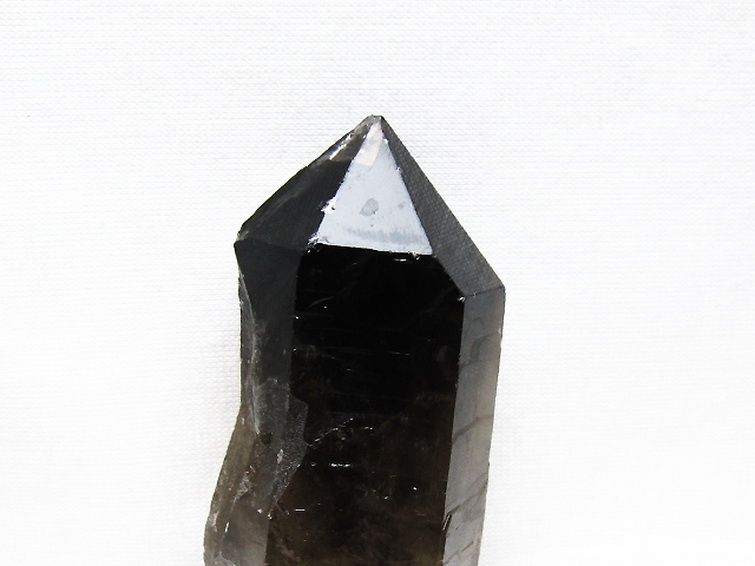 ブラジル産 モリオン 純天然 黒水晶 原石 [t633-2729] 3枚目