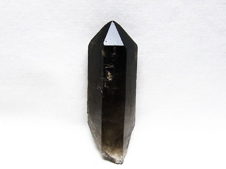 ブラジル産 モリオン 純天然 黒水晶 原石 [t633-2731] 1枚目