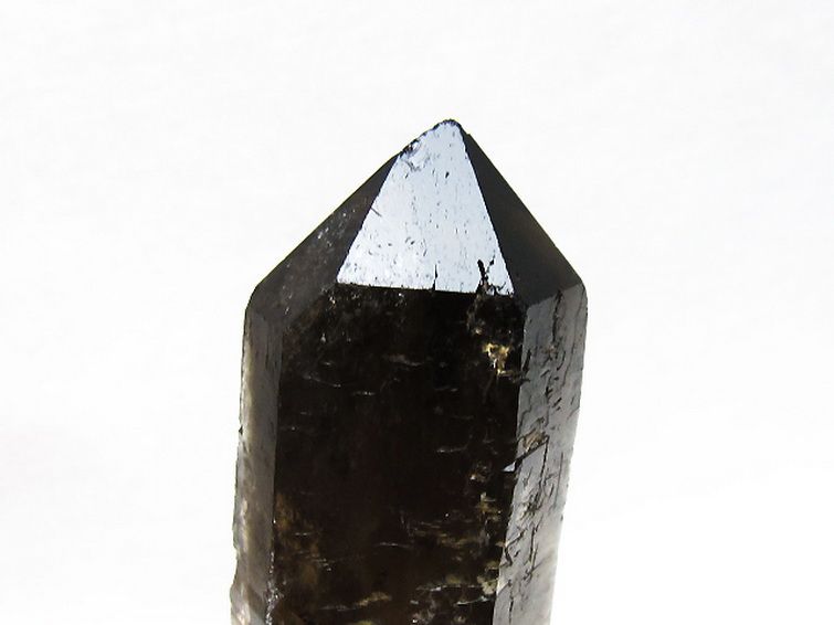 ブラジル産 モリオン 純天然 黒水晶 原石 [t633-2731] 2枚目